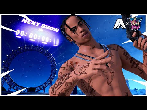 Travis Scott Live Event | Fortnite Battle Royale Live - Travis Scott Live Event | Fortnite Battle Royale Live