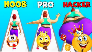 NOOB vs PRO vs HACKER - in Fat 2 Fit