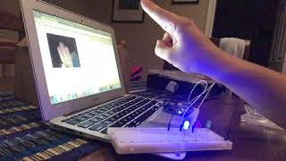 Famous ml5.js image classifier w/ arduino Profile