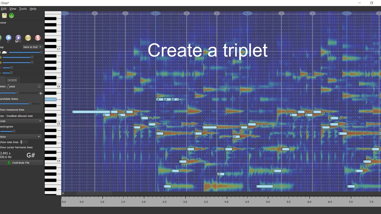 Automatic Music Transcription with AnthemScore 4.5.0 - YouTube