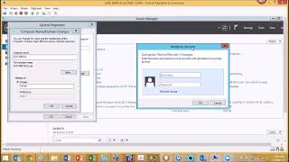 Joining a Computer to a Domain