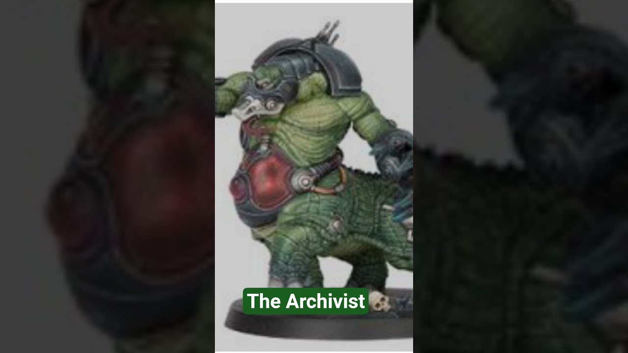 The Archivist. Legends 