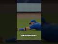 Laid it ALL OUT in center field 🕸️💎 #pittsburghpanthers #baseball #collegebaseball #ncaabaseball