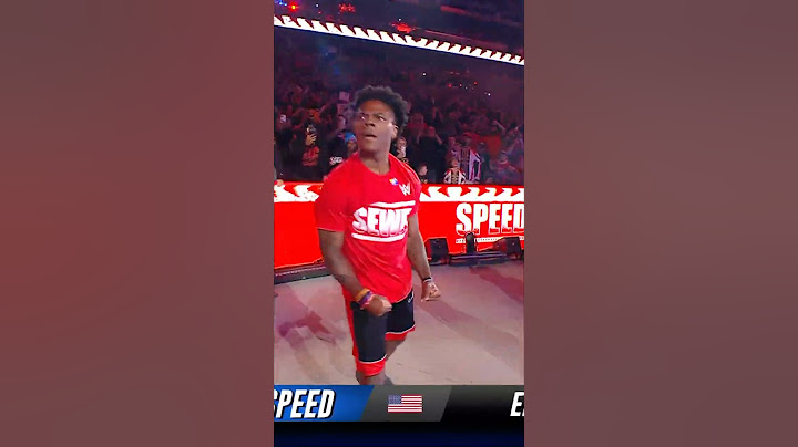 IShowSpeed just entered the Men’s #RoyalRumble Match!!! 🤯