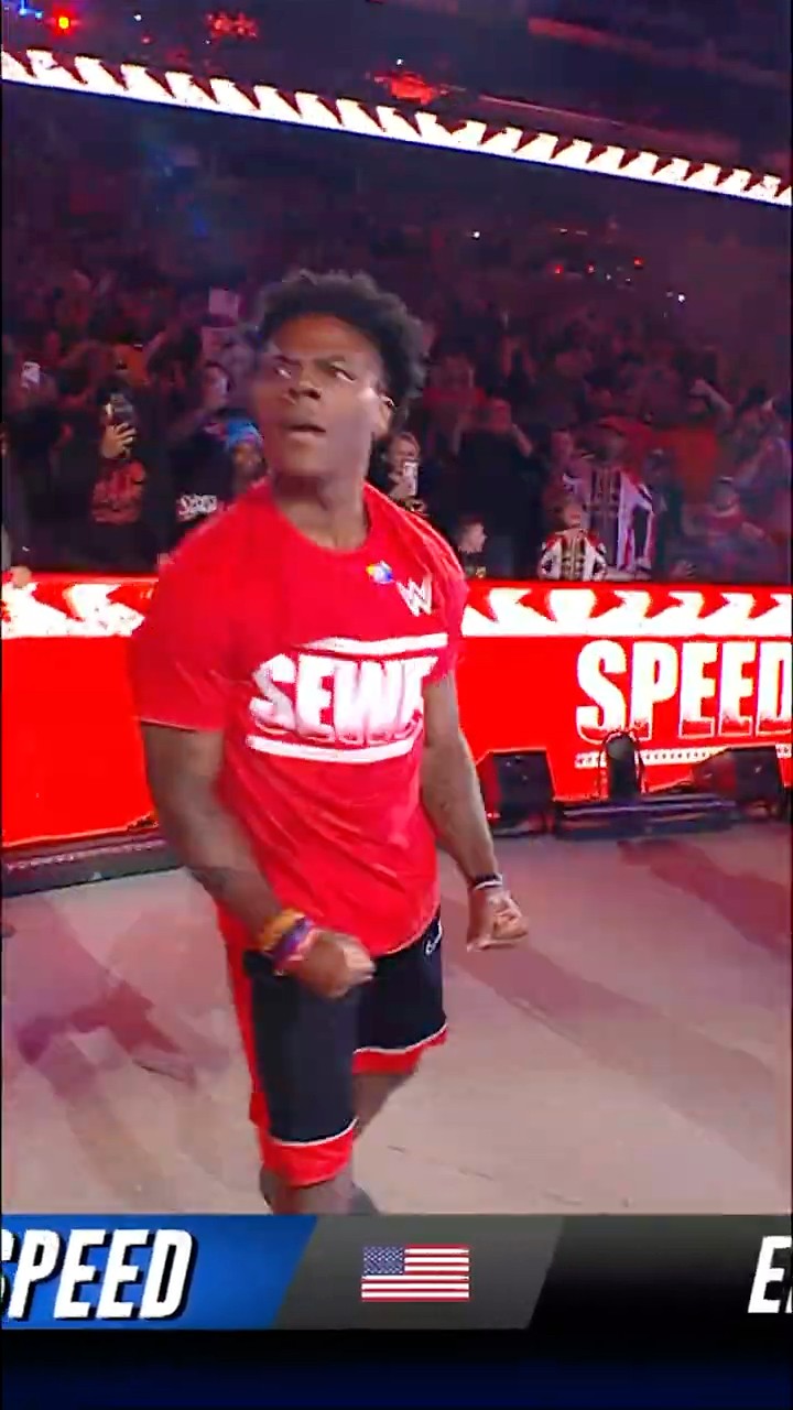 IShowSpeed just entered the Men’s #RoyalRumble Match!!! ?