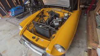 1973 MGB GT Tour Prep - Temporary Overdrive Lockout solution