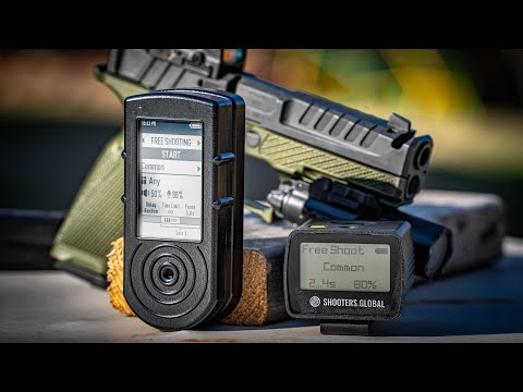 Shot Timers of the Future - Shooters Global SG Timer 2 and Go