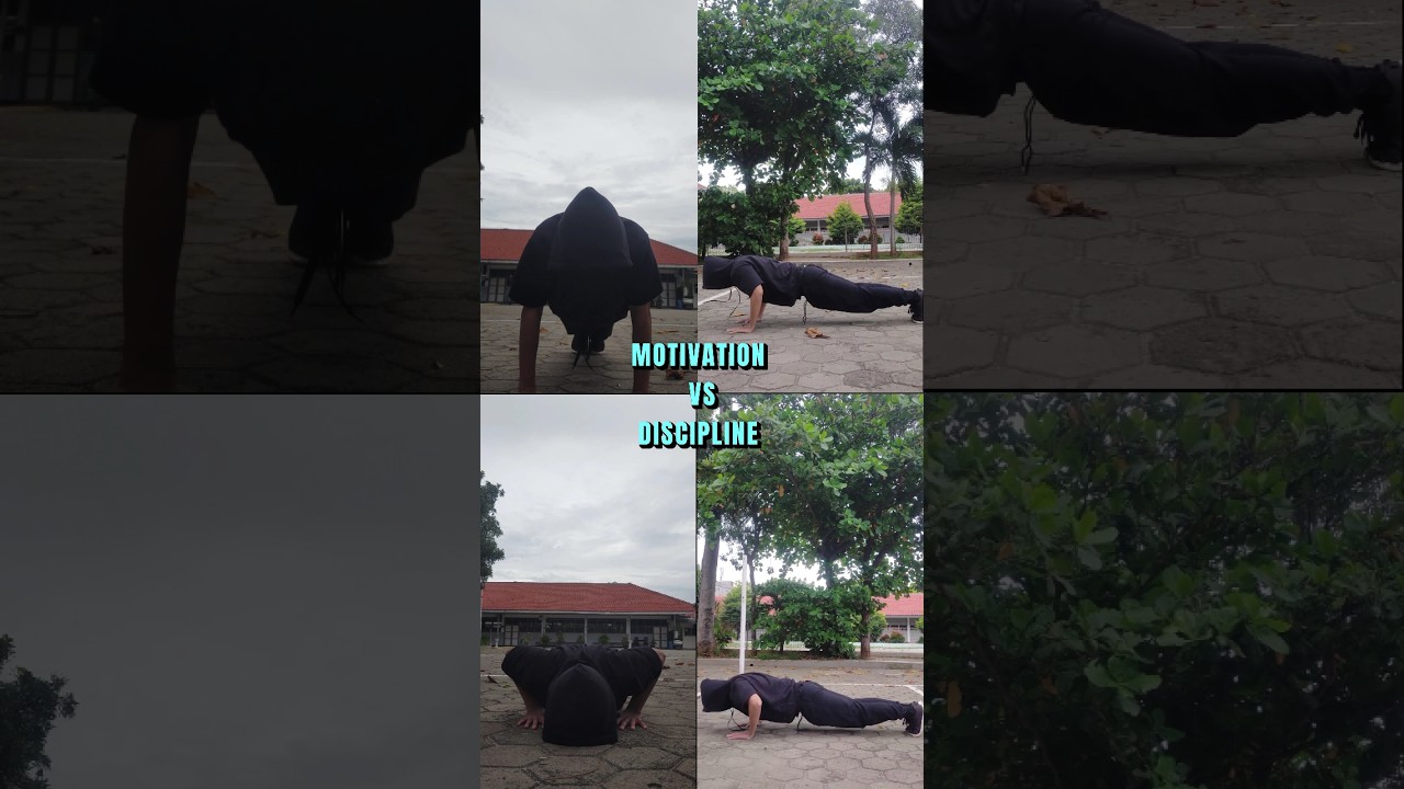 MOTIVATION VS DISCIPLINE 🔥 