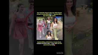 Sara Tendulkar Rings In New Year With Friends At Goas Arrosim Beach 😂🔥