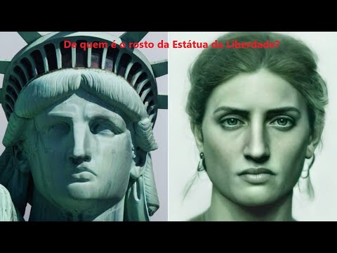 De quem é o rosto da Estatua da Liberdade? Pitadas de História Episódio 144