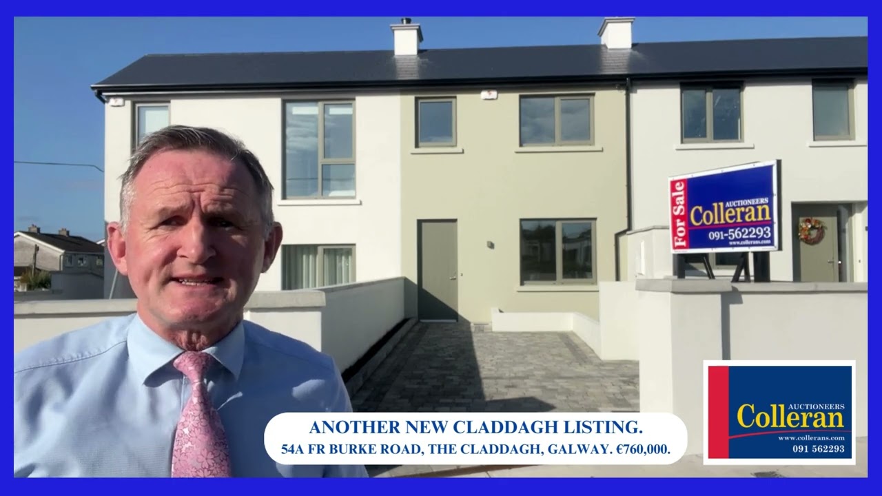 54A Fr Burke Road, The Claddagh, Galway. Guide Price €670,000.