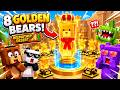 ALL 8 GOLDEN BEARS FOUND in Beemothep Desert!! 🏆🐻