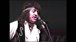 Riki Hendrix and Buddy Miles at The Bite: A Taste of Portland 1993