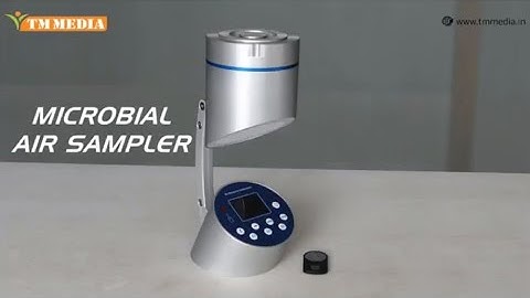 Environmental monitoring using Air sampler