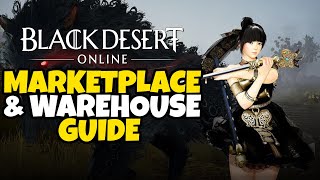 How to Use the Marketplace in Black Desert Online