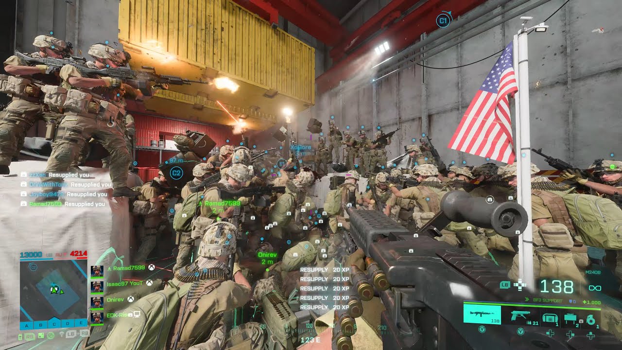 Battlefield 2042: Infinite Ammo box XP FARM on Portal (No Commentary)