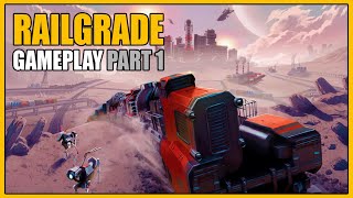 Railgrade | Gameplay Part 1 - Overview