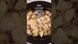 Crock Pot Potatoes Easy & Tasty