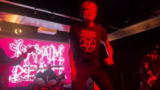 Napalm Death 5/12/26 Asheville, NC