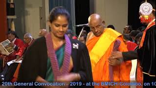 20th General Convocation (2019) - Morning Session
