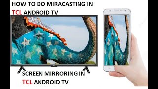 Screen Mirroring In TCL Android and Smart TV || Mira Casting in any TCL Android and Smart TV screenshot 2