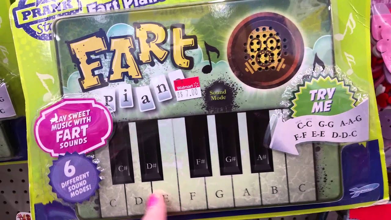 Fart Piano at Walmart - YouTube