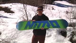 Nitro Stance Snowboard Rocker Nitro Stance Snowboard Rocker