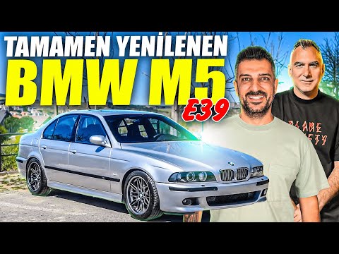 En Küçük Cıvatasına Kadar Yenilenen BMW E39 M5! | ​w/ Ferhat Albayrak