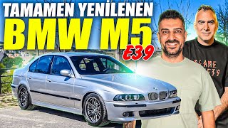 En Küçük Cıvatasına Kadar Yenilenen BMW E39 M5! | ​w/ Ferhat Albayrak