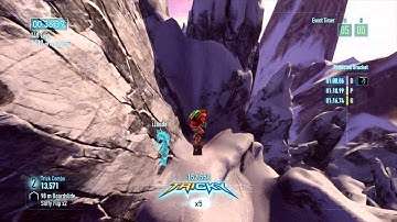 SSX 2012 - Code blue 00:59.29 - No wingsuit [HD]