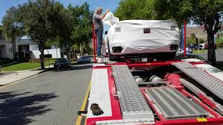 2020 Corvette Raffle Winner Receives Delivery