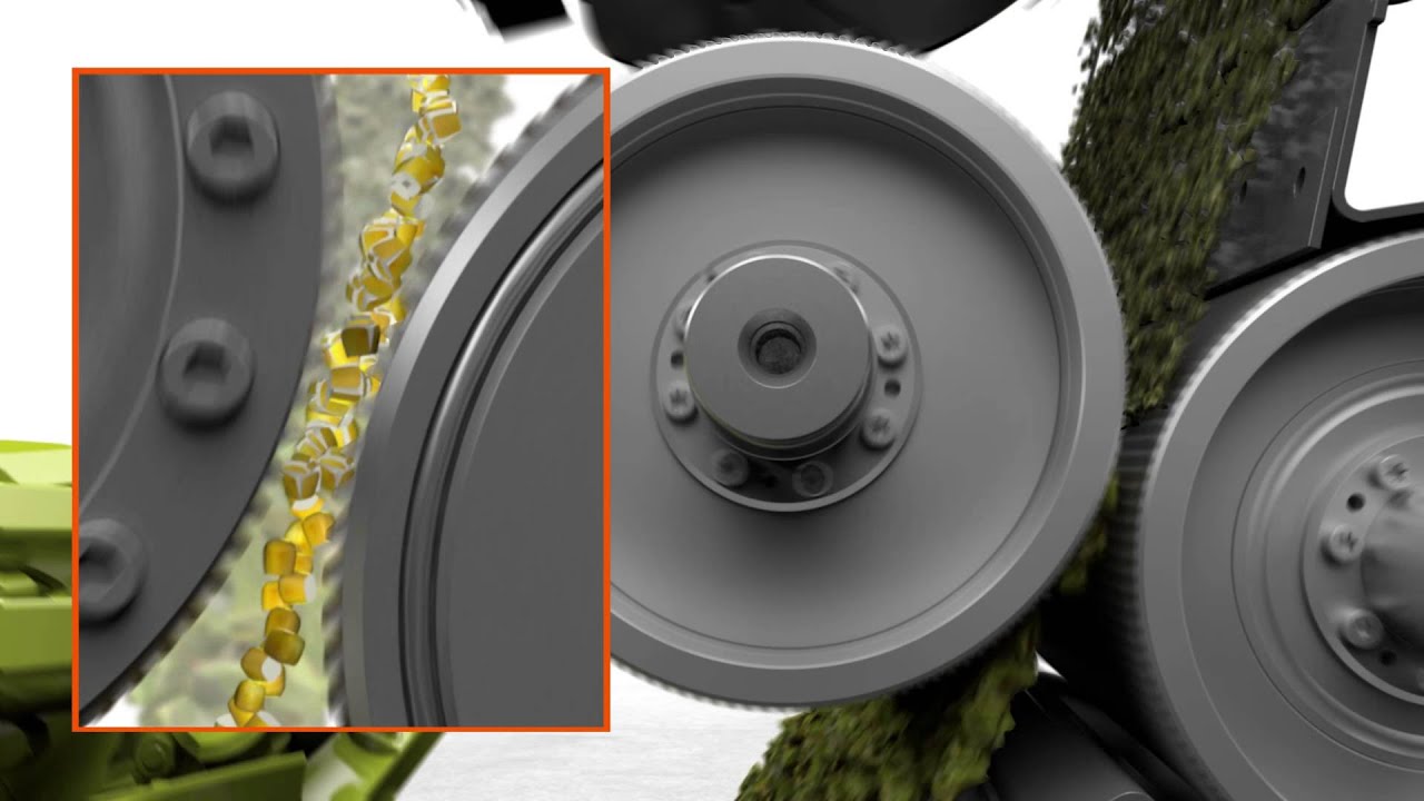 CLAAS JAGUAR 900 Gutfluss Crop flow / 2014