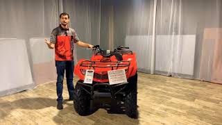 2021 Suzuki KingQuad 400 ASI