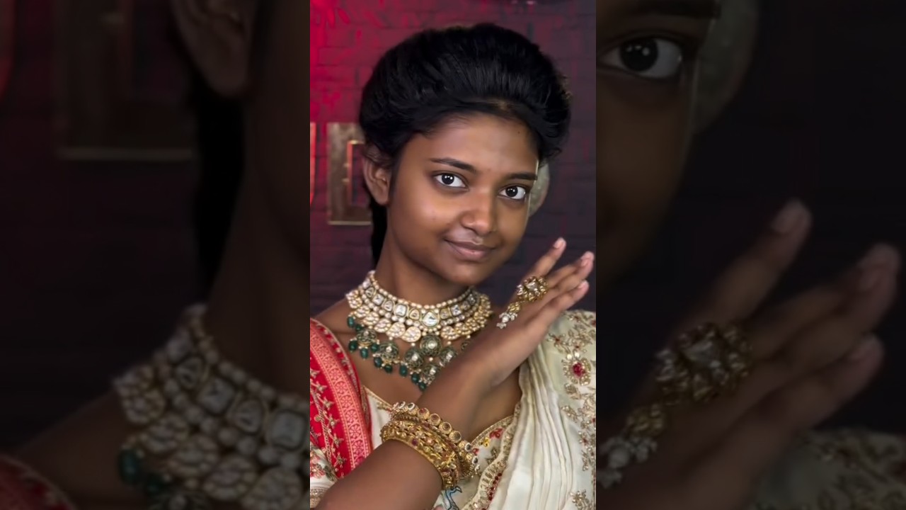 Desi Look to Modern Look Makeup Transformation😊