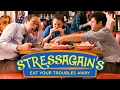 Stressagains: The Restaurant for Stress-Eating