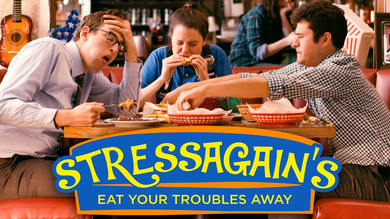 Stressagains The Restaurant for StressEating YouTube
