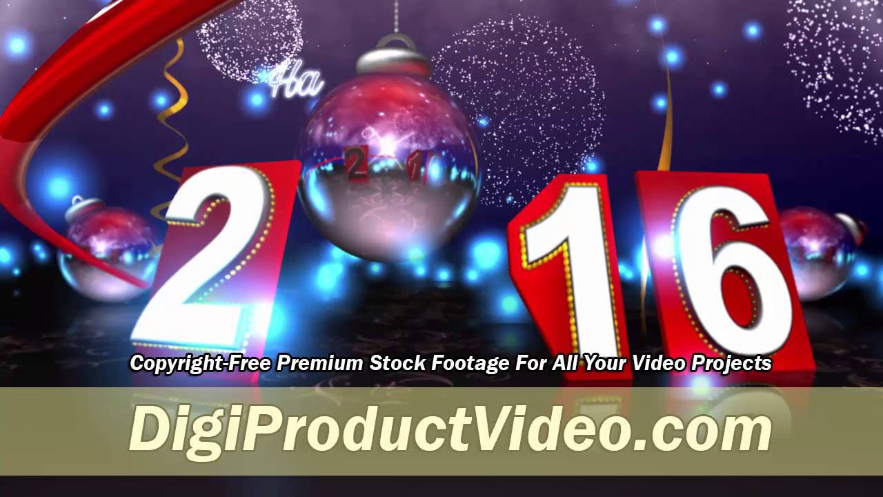 Countdown2016 Demo - DigiProduct Video