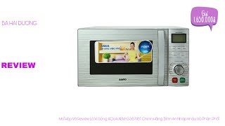 Mo Hop Va Review Lo Vi Song AQUA AEM G3874ST Chinh Hang BA HAI DUONG