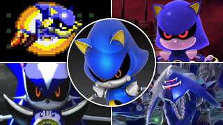 All Metal Sonic Battles in Sonic Games [4K 60FPS]