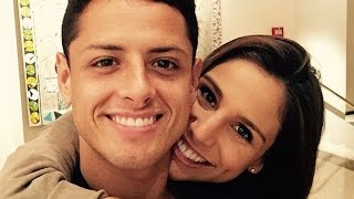 Lucía Villalón Presumen De Su Novio Chicharito