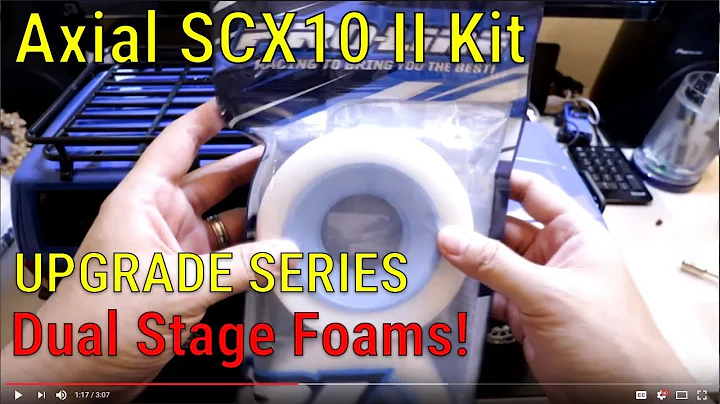Axial SCX10 II Upgrade Series - Proline 1.9 Dual Stage Foam
