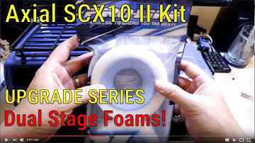 Axial SCX10 II Upgrade Series - Proline 1.9 Dual Stage Foam