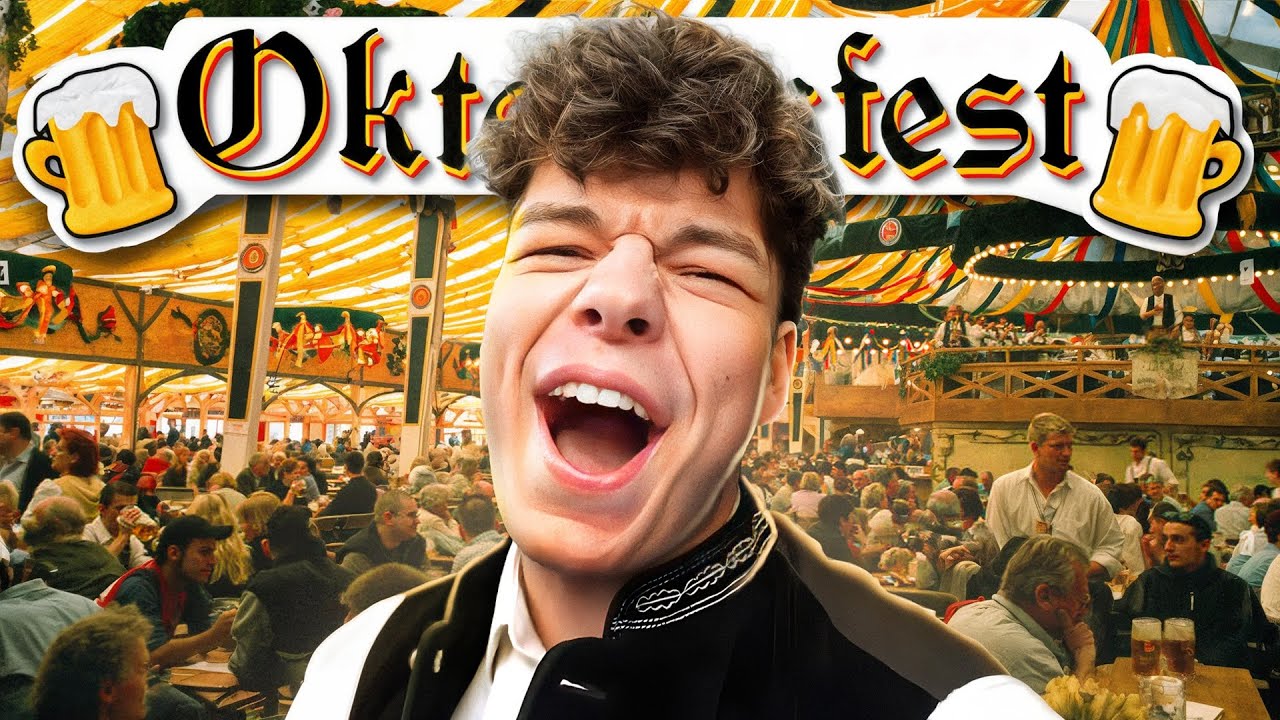 MEIN ERSTES MAL OKTOBERFEST… (IRL Stream)