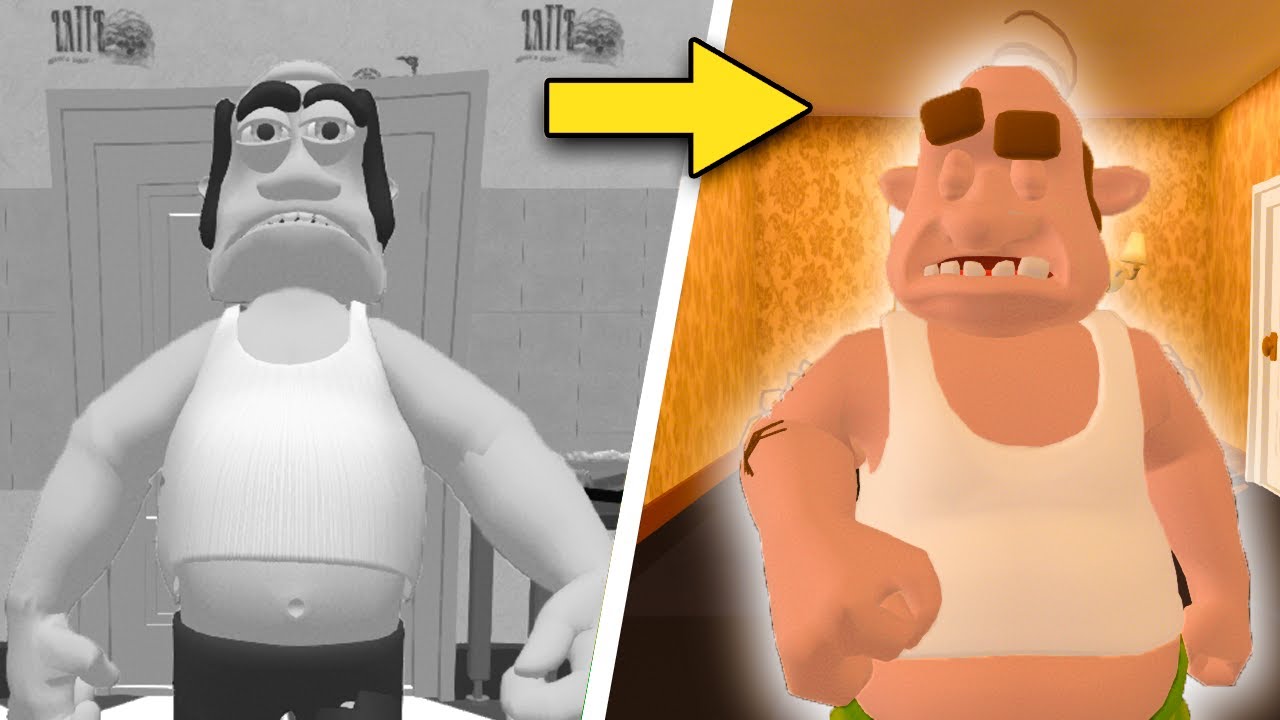 я сделал игру КАК ДОСТАТЬ СОСЕДА, но в 3D (часть 2)