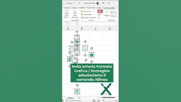 EXCEL TRUCCHI: 🟢👉 Allineare gli oggetti #shorts