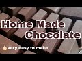 Home made chocolate recipedark chocolate recipe without choclate moldeasy dark chocolate recipe