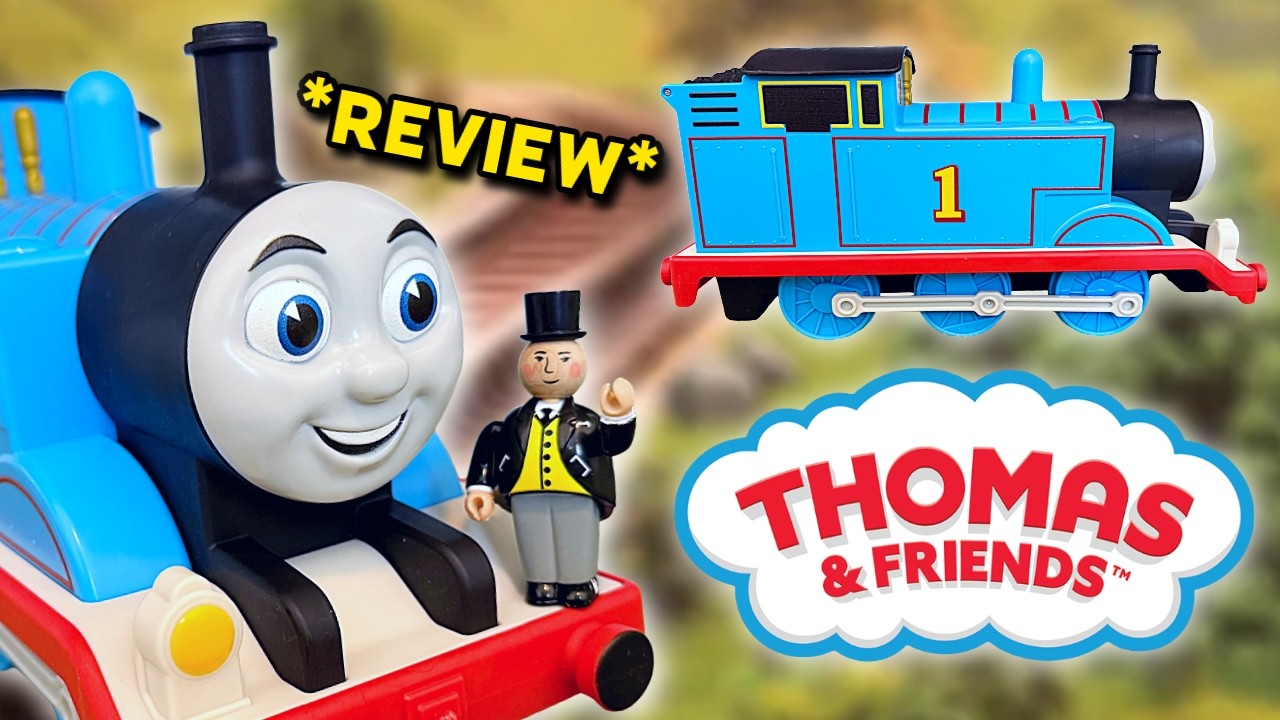 NEW* 2026 Whistling Thomas! Moving Siderods! | Thomas and Friends
