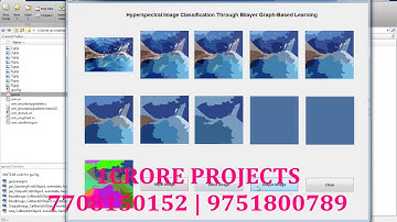 Hyperspectral Image Classification Through Bilayer Graph Based Learning method