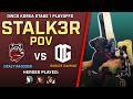 [ Stalk3r ] Player of the Match | Crazy Raccoon vs ONSIDE Gaming | OWCS Korea Stage 1 Playoffs