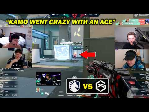 Kamo Is Feeling It Today! 🔥 22 Minutes of INSANE Highlights from TL vs GIANTX | VCT EMEA Stage 2
